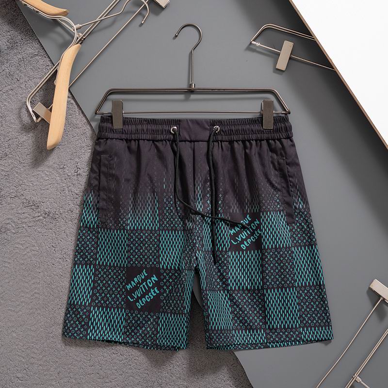 Louis Vuitton Beach Shorts Mens ID:20260722-110